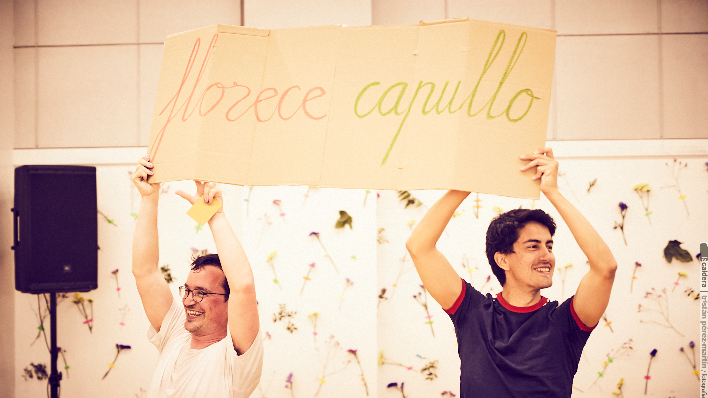 LA CALDERA - (Des)comunal ©Tristan Perez-Martin + La Caldera